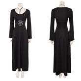 Beetlejuice Beetlejuice 2 Lydia Deetz schwarz Kleid Cosplay Kostüm